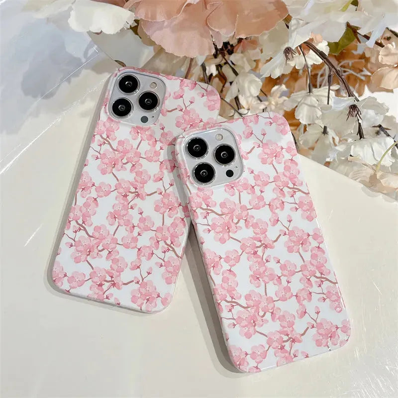 Flower Phone Case Suitable For IPhone13 1211promax Soft Cover Xr All-inclusive Drop-resistant - Bellarte Enchanté Flower Phone Case Suitable For IPhone13 1211promax Soft Cover Xr All-inclusive Drop-resistant